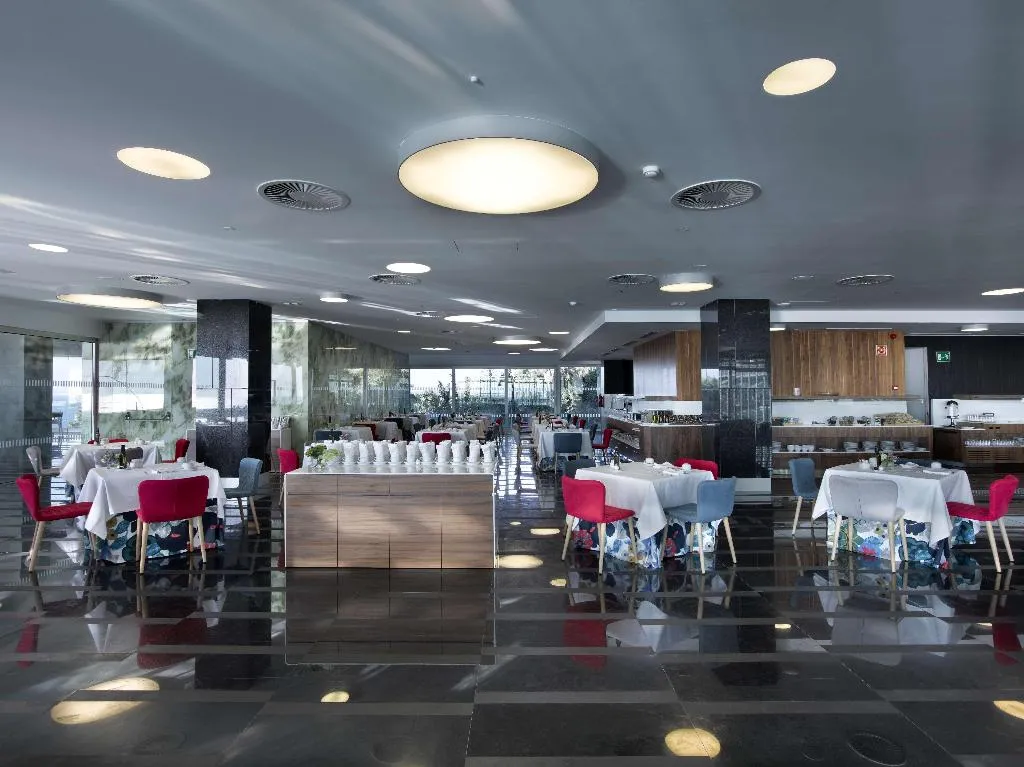 Restaurant, Parador de Cadiz Atlántico, Costa De La Luz