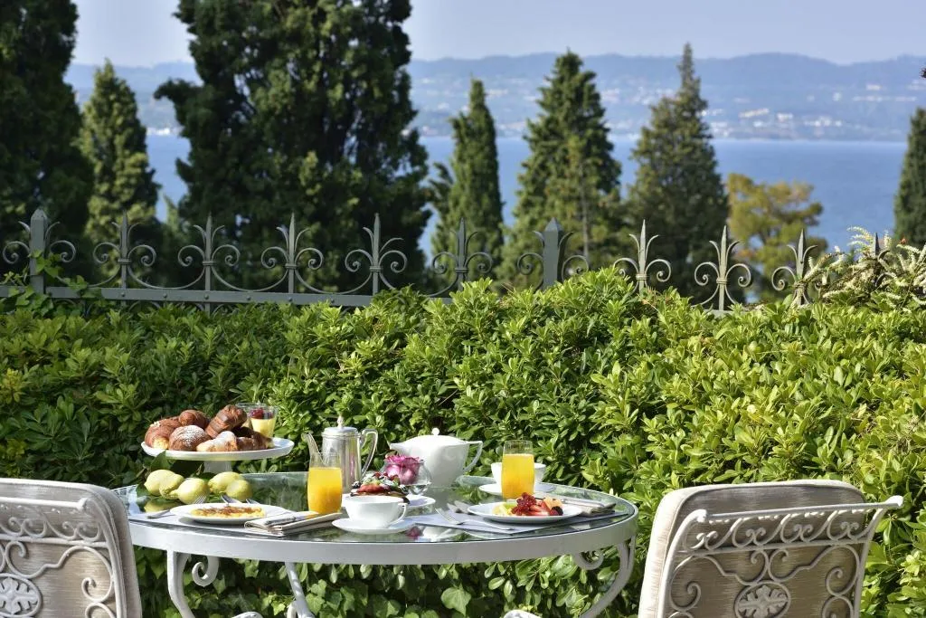 Restaurant, Villa Cortine Palace Hotel, Milan