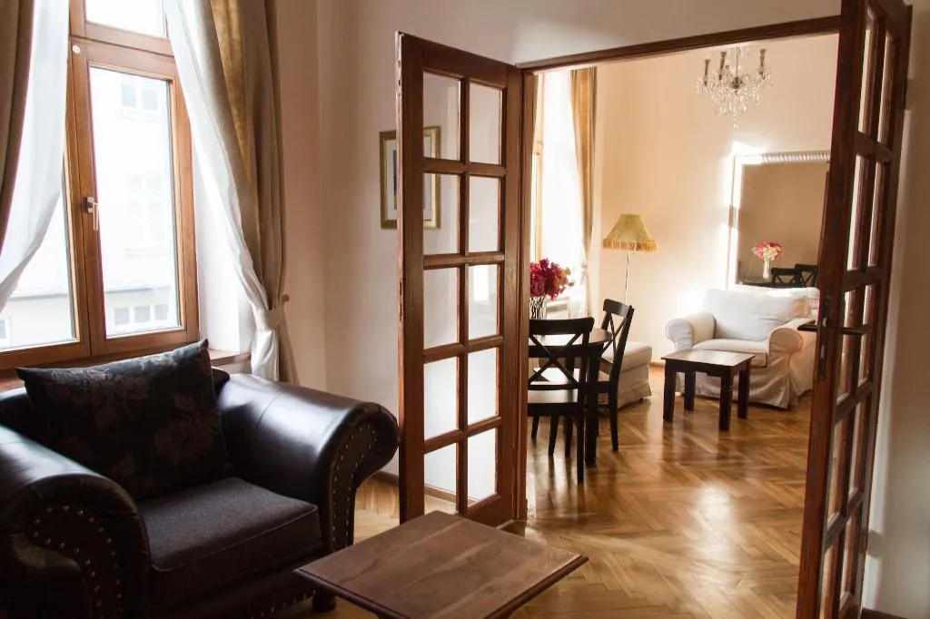Room, Lounge Apartments, Krakow