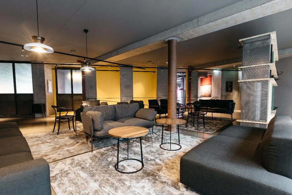 Lobby, Exeter Hotel, Reykjavik