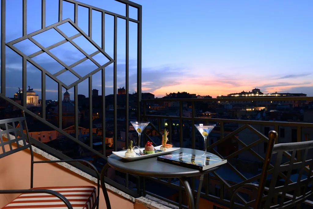 Double or Twin EXECUTIVE Room, Grand Hotel Palatino, Rome