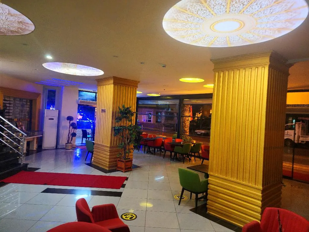 Lobby, Cleopatra City Hotel, Antalya