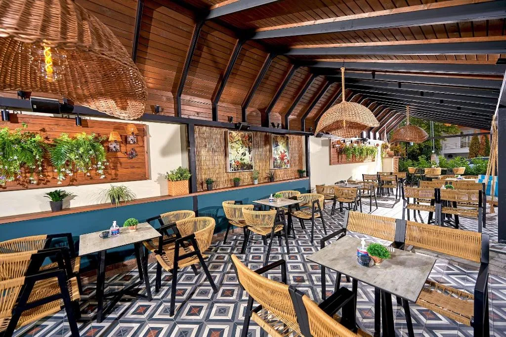 Restaurant, Principal New Leisure Hotel, Thessaloniki