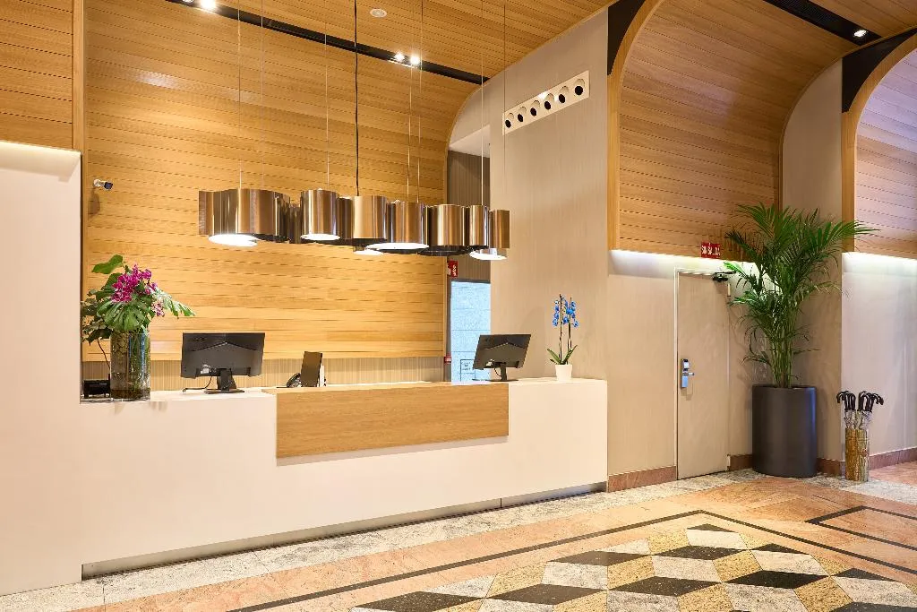 Lobby, VP Jardín de Recoletos, Madrid