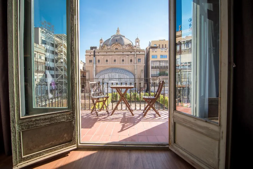 Terrace, Petit Palace Museum, Barcelona