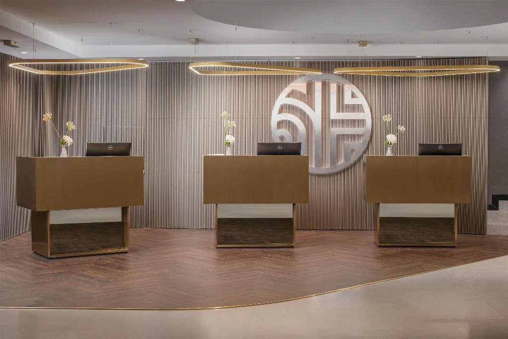 Lobby, NH Collection Roma Giustiniano, Rome