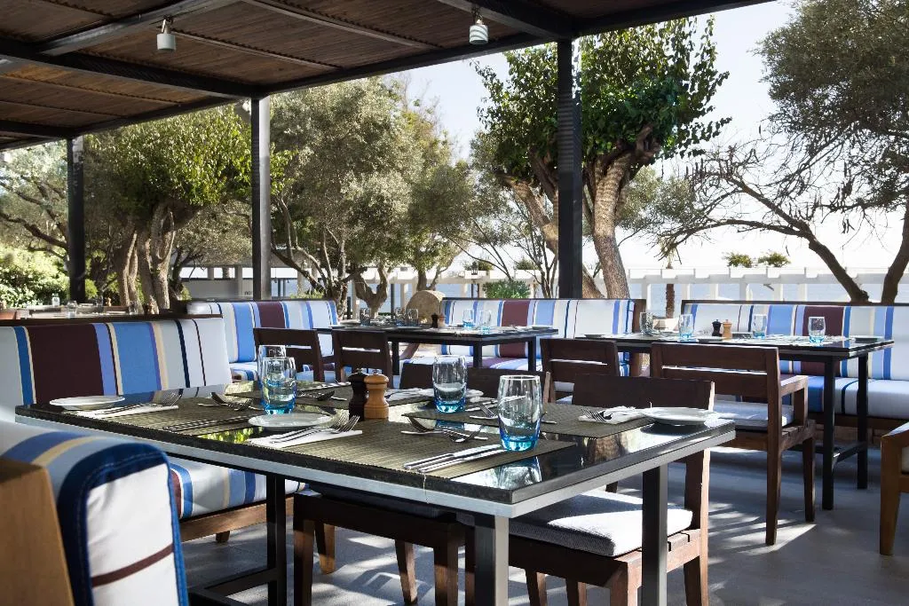 Restaurant, Almyra, Cyprus