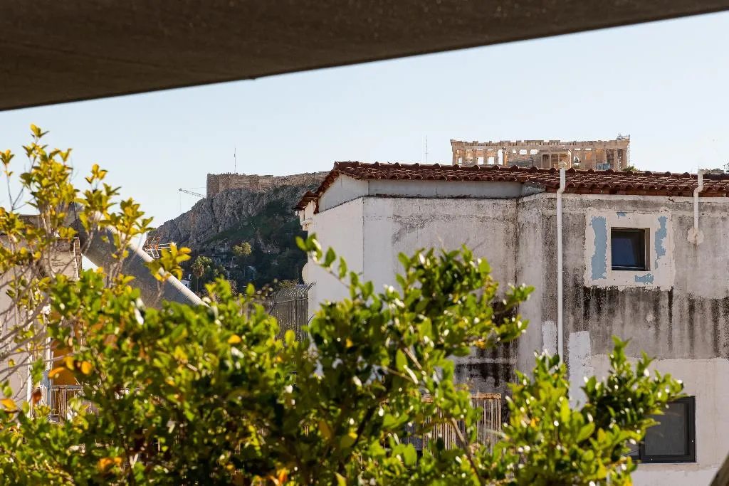 Terrace, The Urban Nest Athens - Suites & Apartments, Athens