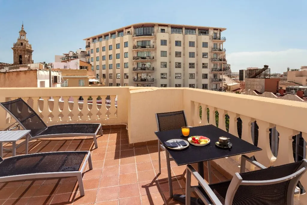Double or Twin SUPERIOR WITH TERRACE Room, Catalonia Excelsior, Valencia