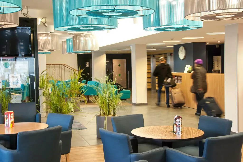 Lobby, Hestia Hotel Seaport, Tallinn