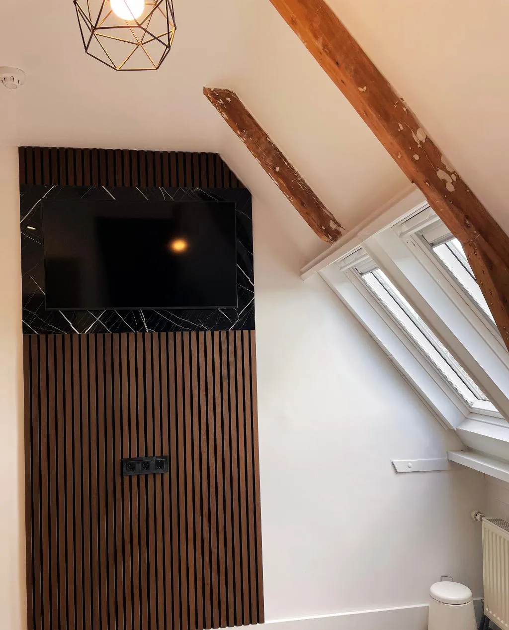 TWIN CLASSIC Room, Hotel Plantage, Amsterdam