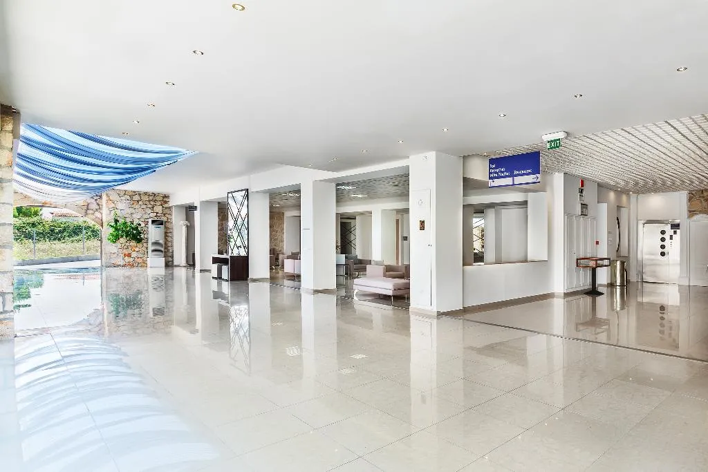 Lobby, Kriopigi Hotel, Halkidiki