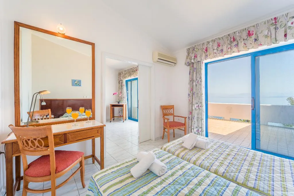 JUNIOR SUITE SEA VIEW WITH BALCONY Room, Grande Mare Hotel & Wellness, Corfu