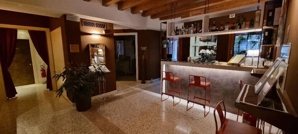 Bar, Unaway Ecohotel Villa Costanza Venezia, Venice
