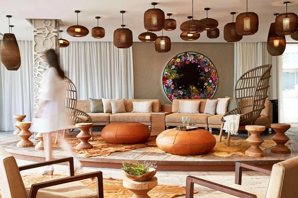 Lobby, Club Calimera Delfin Playa, Ibiza