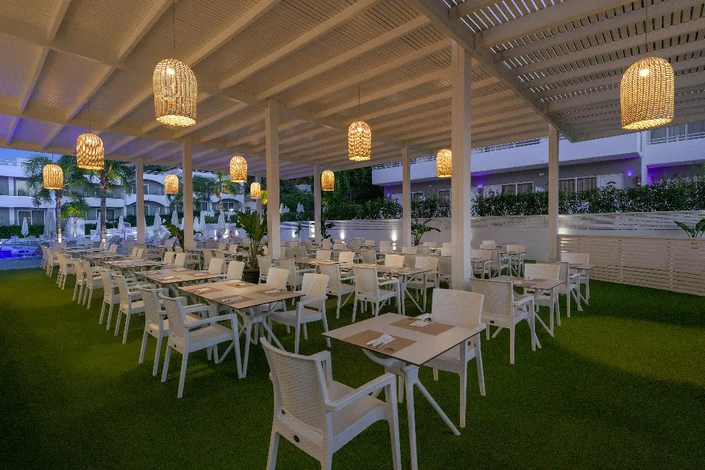 Restaurant, Oceanis Park Hotel, Rhodes