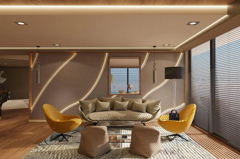 Lobby, Mediterranean Hotel, Rhodes
