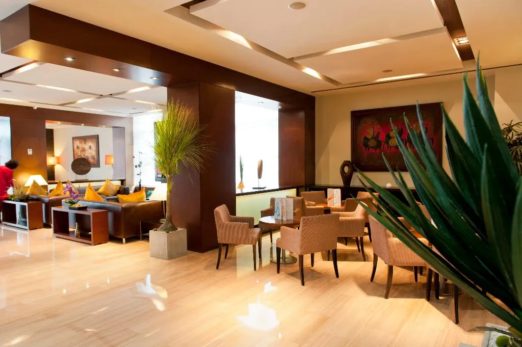 Lobby, Barcelo Casablanca, Casablanca