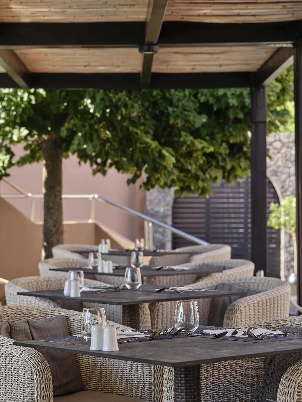 Restaurant, Atlantica Grand Mediterraneo Resort & Spa, Corfu
