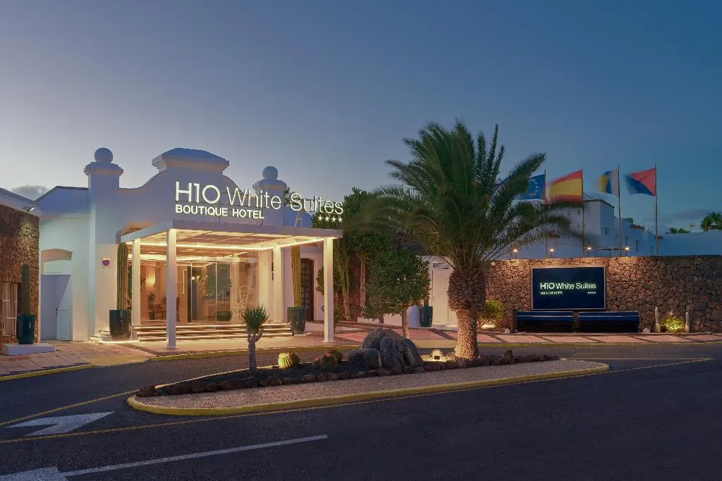 General view, H10 White Suites Boutique Hotel - Adults Only, Lanzarote