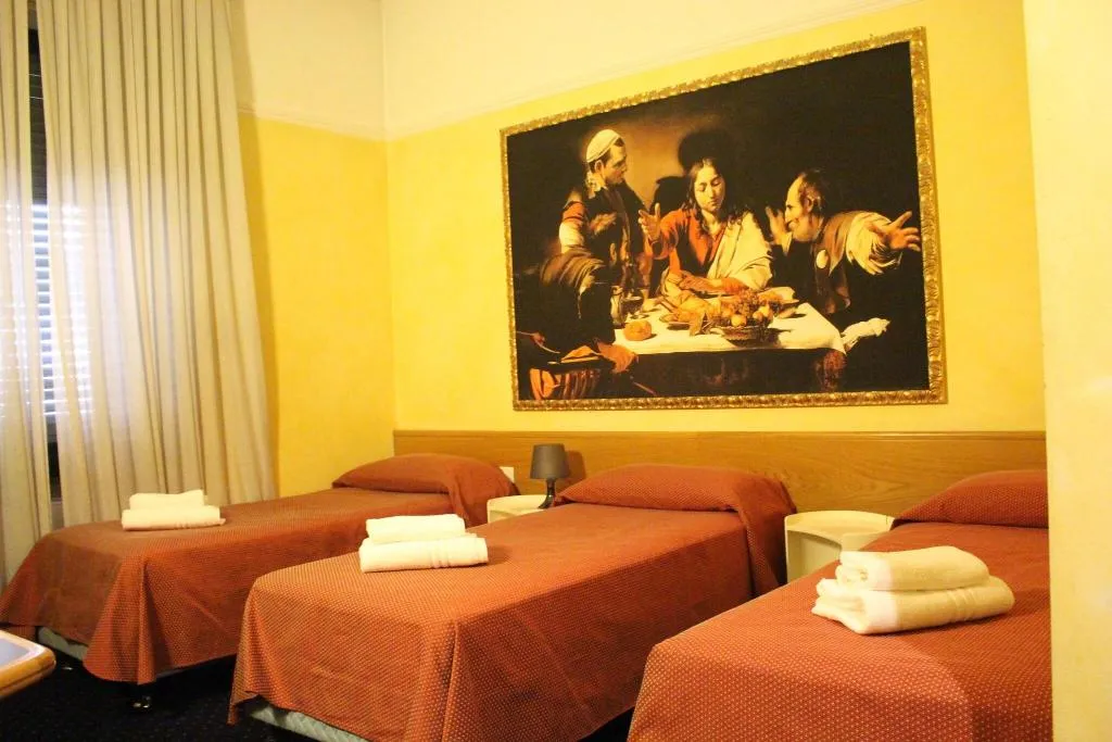 TRIPLE STANDARD Room, Club Hotel Milan, Milan