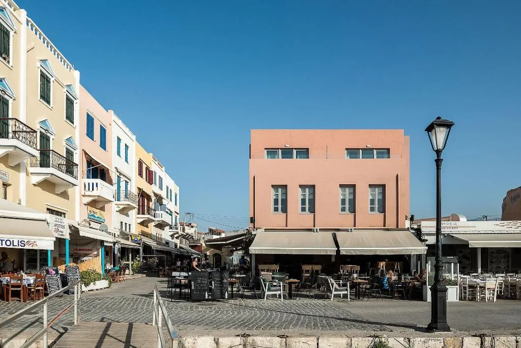 General view, Avra Apartments Venetian Harbour, Crete