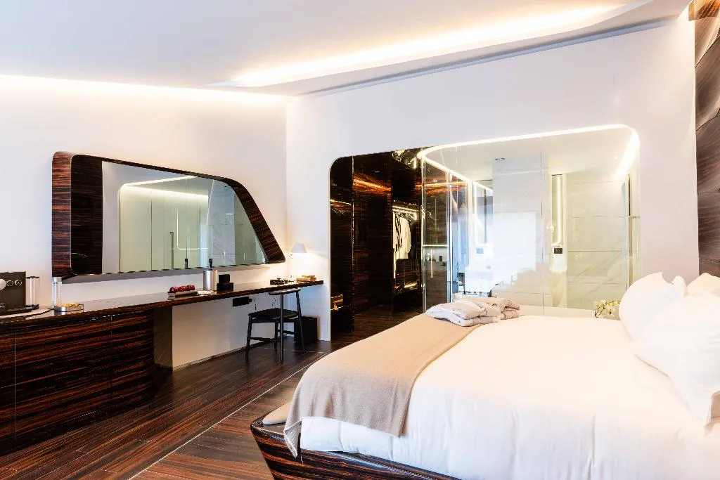 Room DELUXE PREMIUM Room, Romeo Hotel Roma, Rome