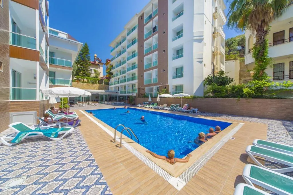 Pool, Kleopatra Atlas Hotel, Antalya