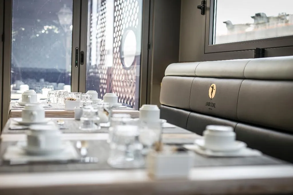 Restaurant, Hotel Aphrodite, Rome