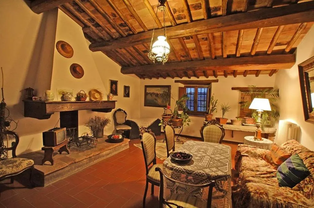 Lobby, Albergo Il Colombaio, Florence