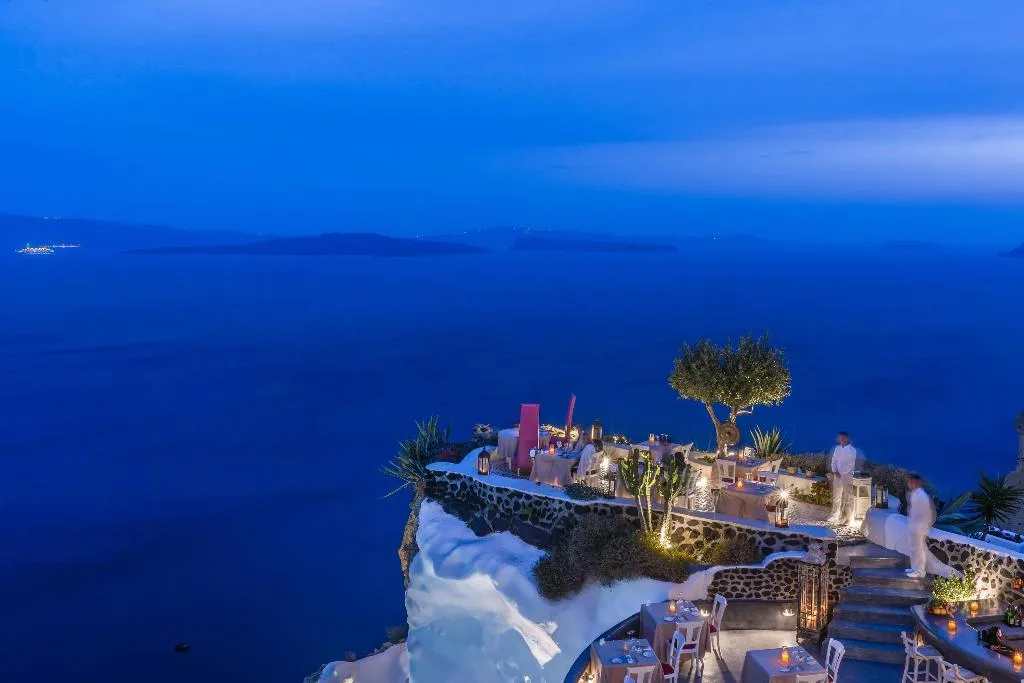 Restaurant, Andronis Luxury Suites, Santorini