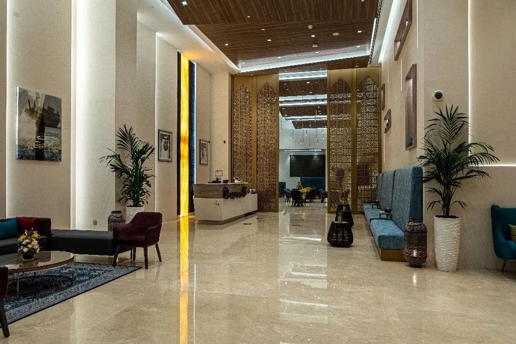 Lobby, SUHA Bur Dubai, Dubai