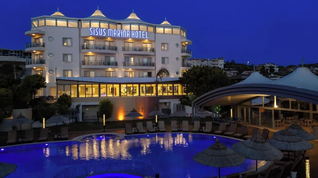 General view, Sisus Marina Çeşme, Izmir