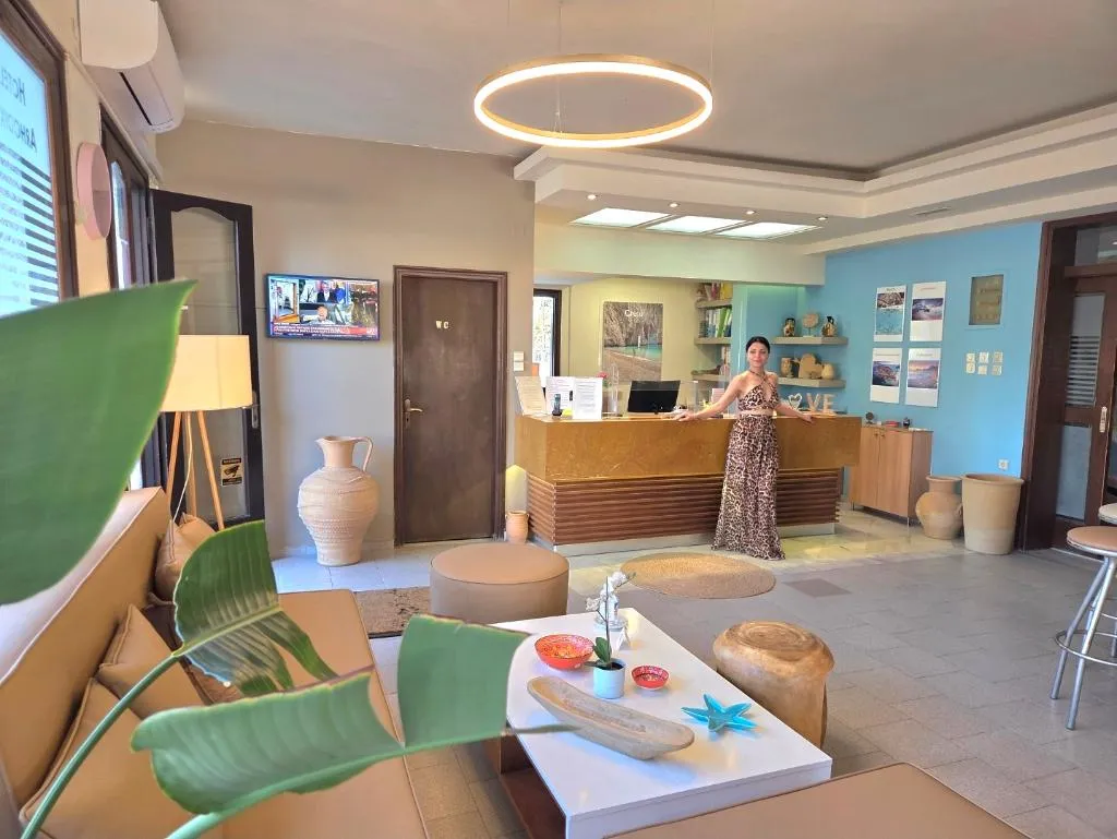 General view, Archontiko Hotel, Crete