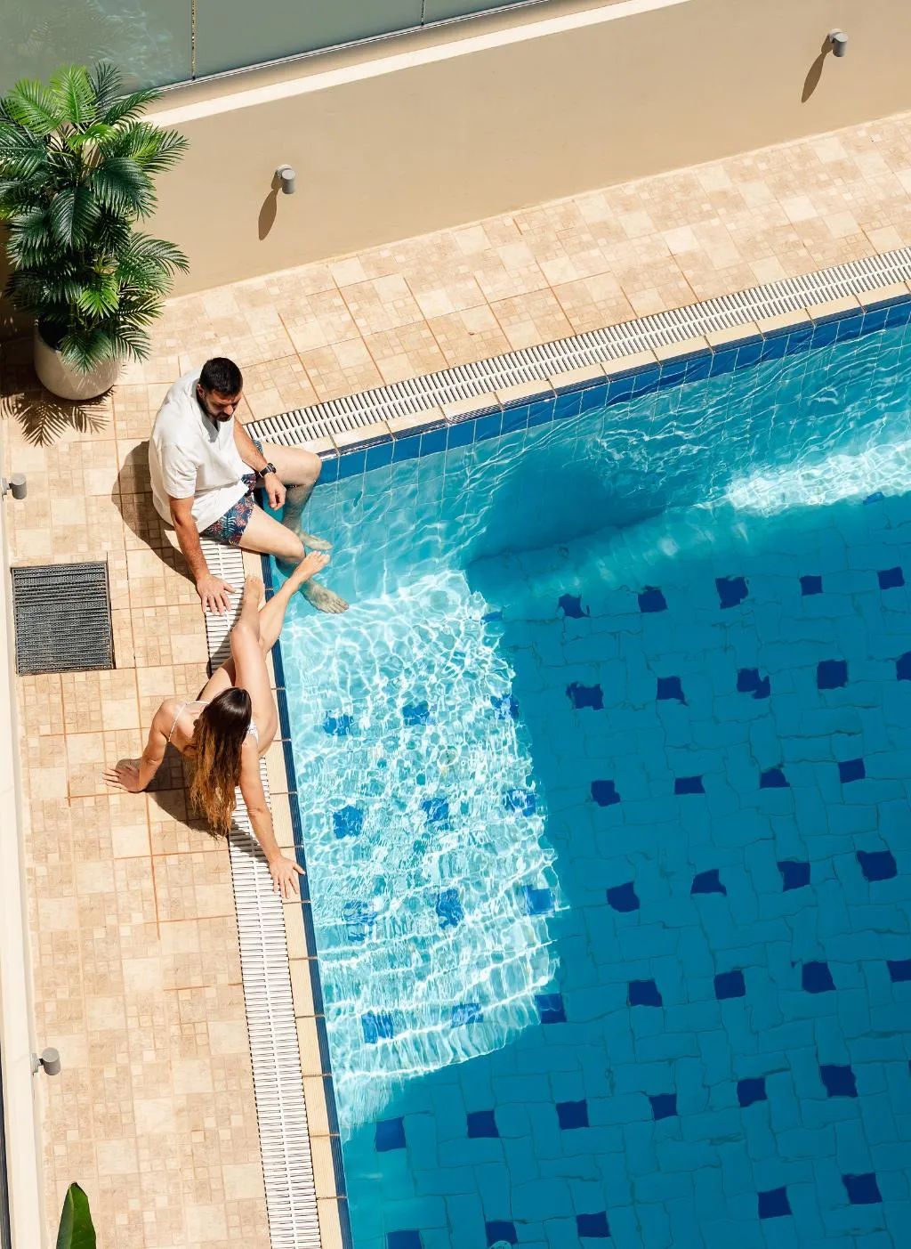 Pool, Batis Aero Beachfront Wellbeing Hotel, Crete