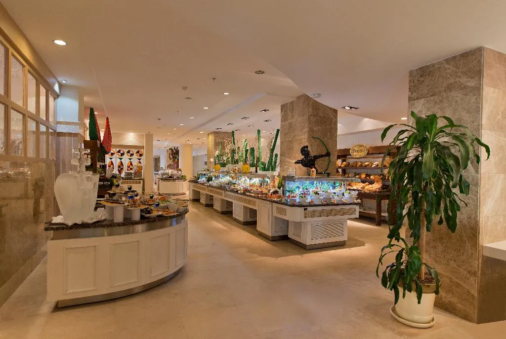 Restaurant, Kamelya Fulya Hotel, Antalya