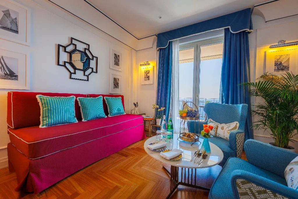 SUITE EXECUTIVE Room, Grand Hotel San Pietro, Taormina