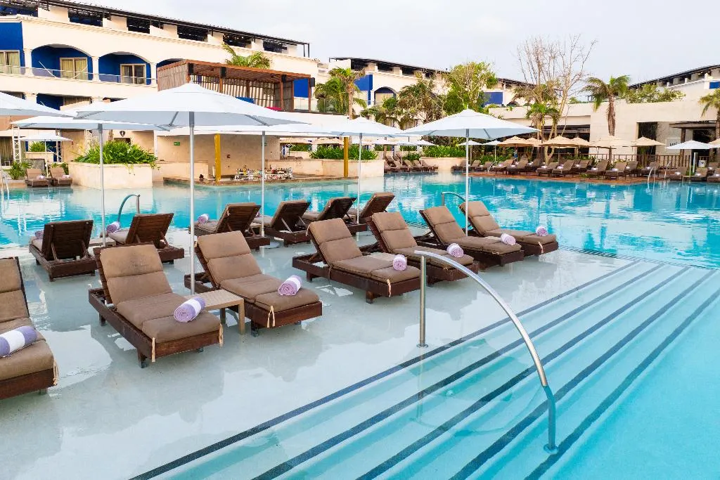 Pool, Hard Rock Hotel Riviera Maya All Inclusive, Cancun Area