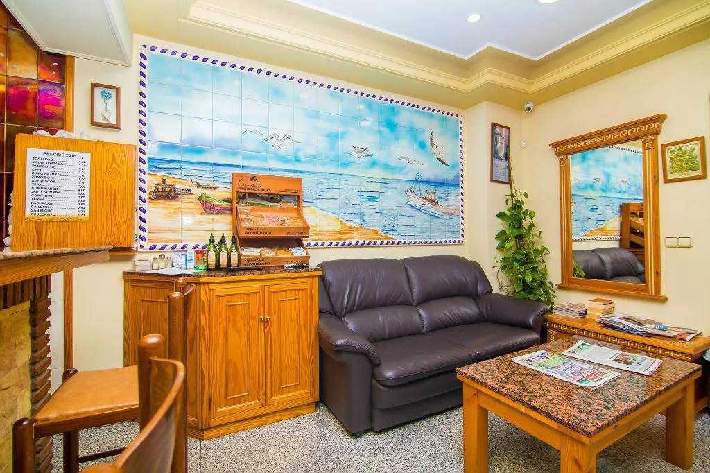 Bar, Hostal Los Corchos, Costa Del Sol