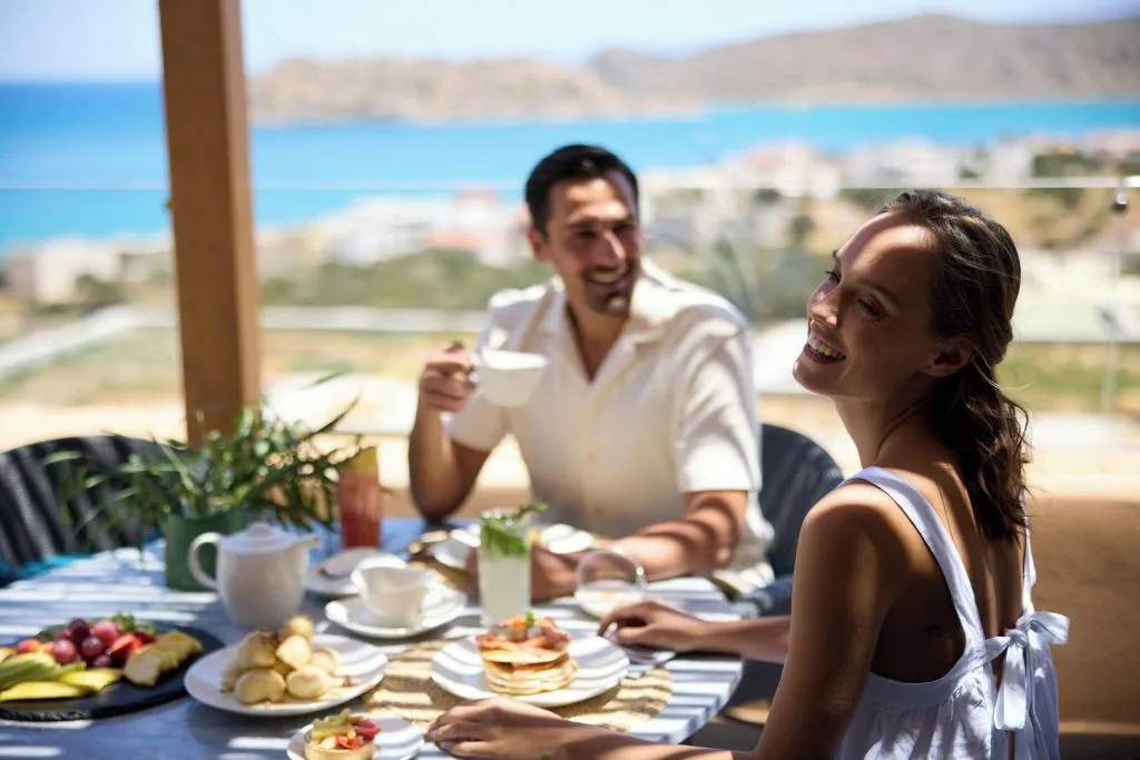 Terrace, Cayo Exclusive Resort and Spa, Crete