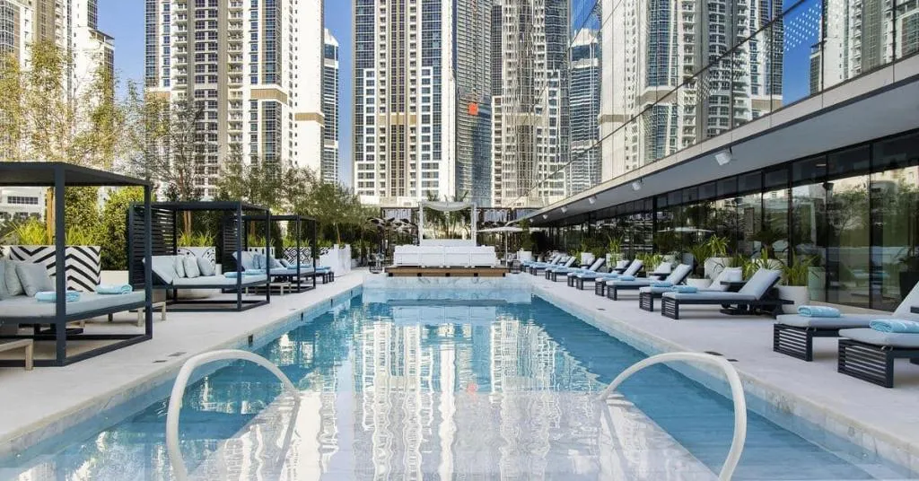 Pool, ME by Meliá Dubai, Dubai