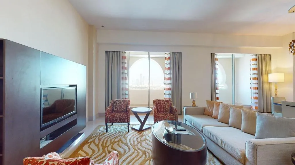 Room, Marriott Executive Apartments Al Jaddaf, Dubai, Dubai