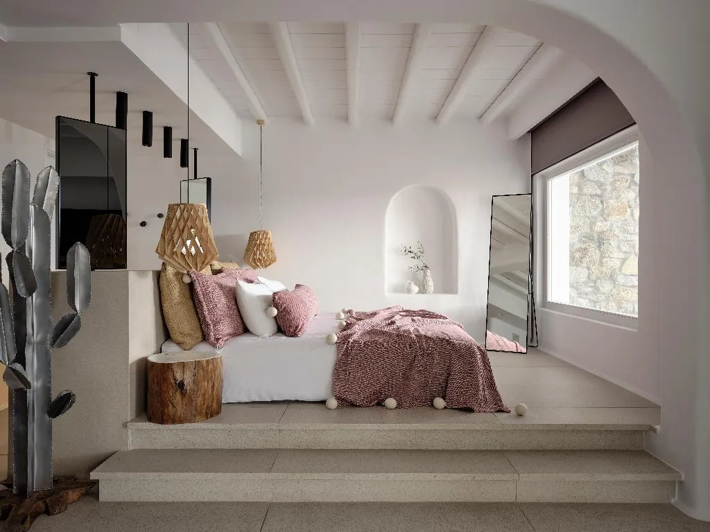 SUITE SEA VIEW WITH PRIVATE POOL Room, Mykonos No5, Mykonos