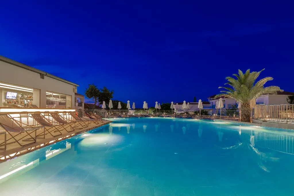 General view, Katerina Palace Hotel, Zante