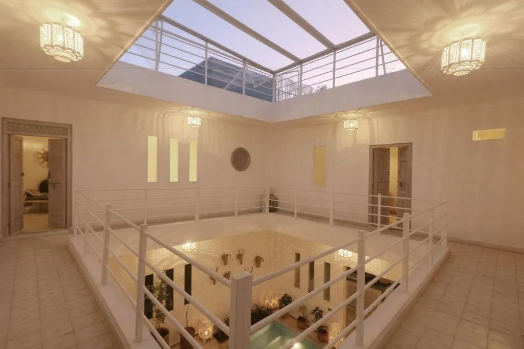 General view, Riad Z, Marrakech