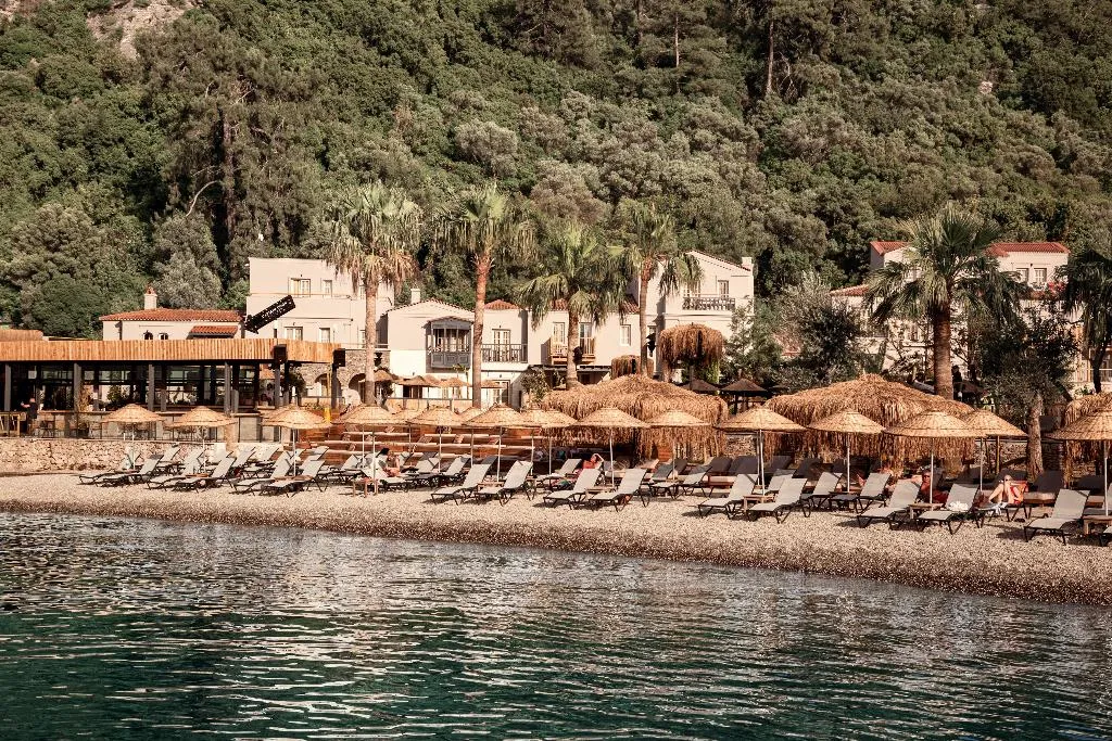 Beach, Cook's Club Adakoy Marmaris Adult Only 16+, Dalaman