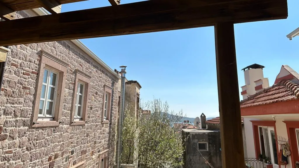 General view, Cunda Konak Nazimaki, Izmir