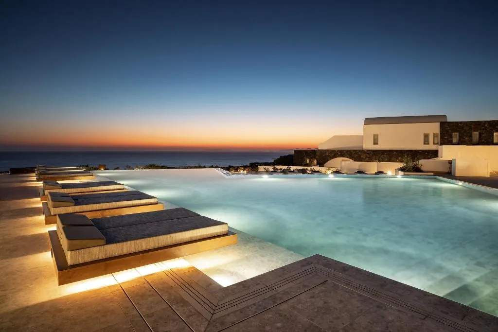 General view, Santo Pure Oia Suites and Villas, Santorini