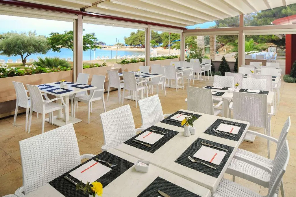 Restaurant, Apartments Stella Plava Laguna, Istria
