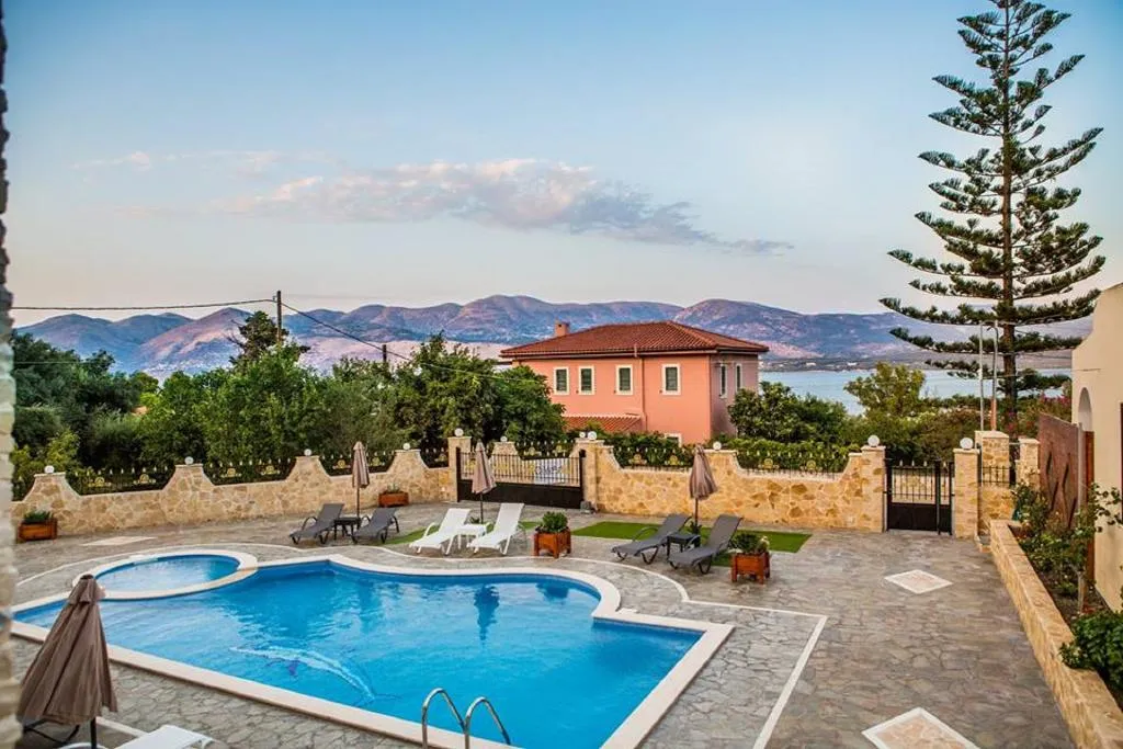 General view, Diwani Luxury Villas, Kefallinia
